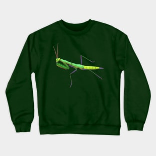 Praying Mantis Crewneck Sweatshirt